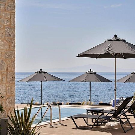 Beachfront Alassa Villas With Private Pools Kotronion  Экстерьер фото