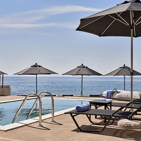 Beachfront Alassa Villas With Private Pools Kotronion  Экстерьер фото
