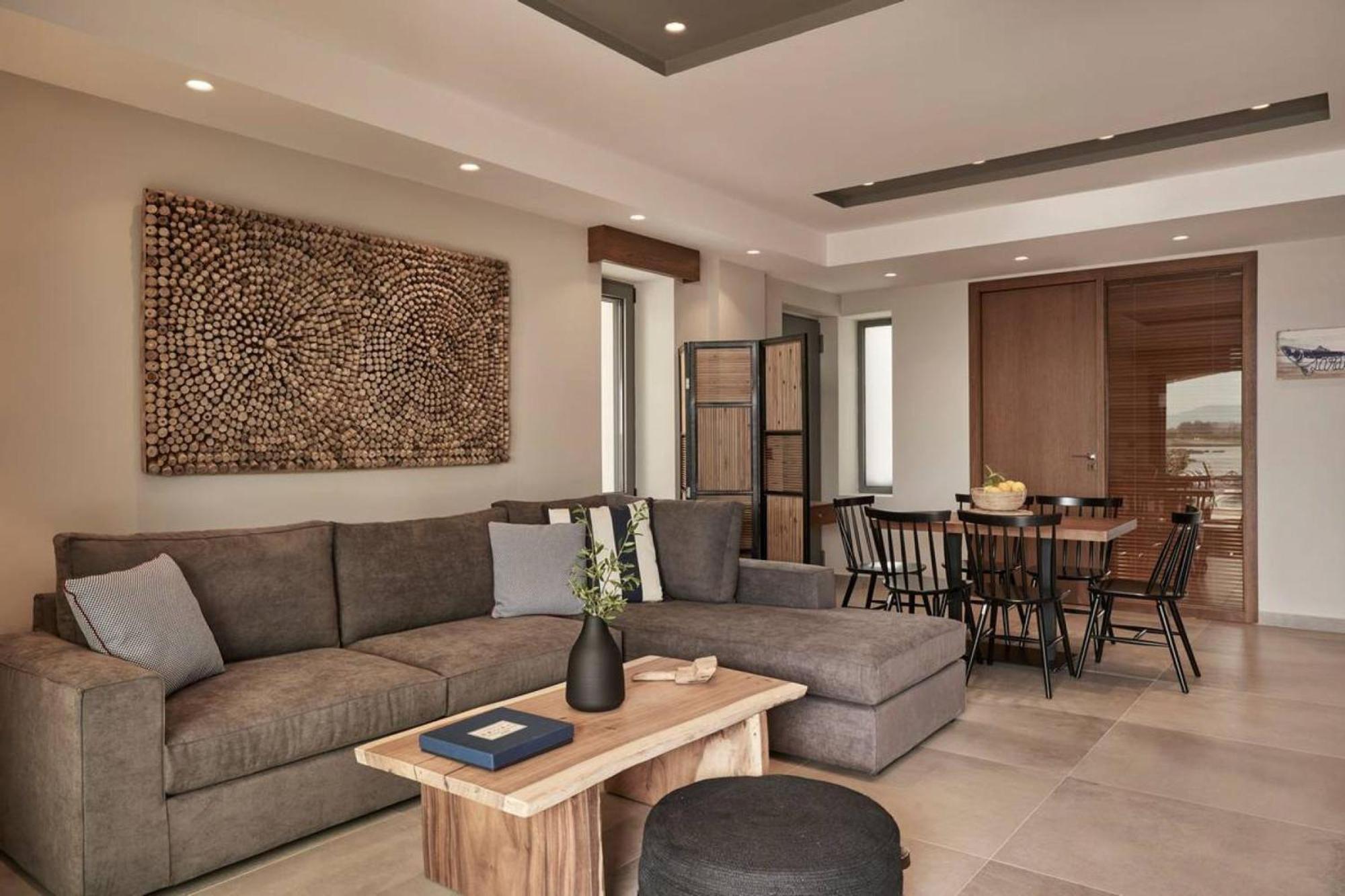 Beachfront Alassa Villas With Private Pools Kotronion  Экстерьер фото