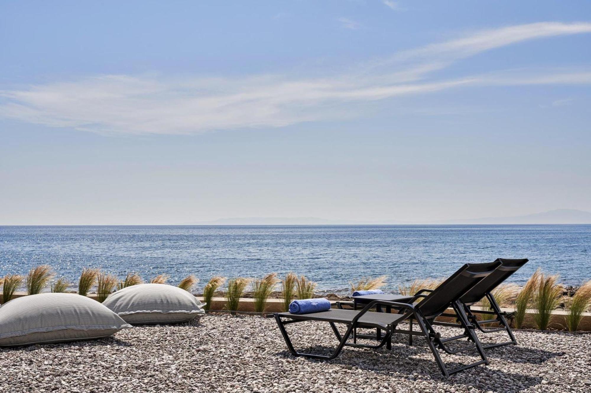 Beachfront Alassa Villas With Private Pools Kotronion  Экстерьер фото