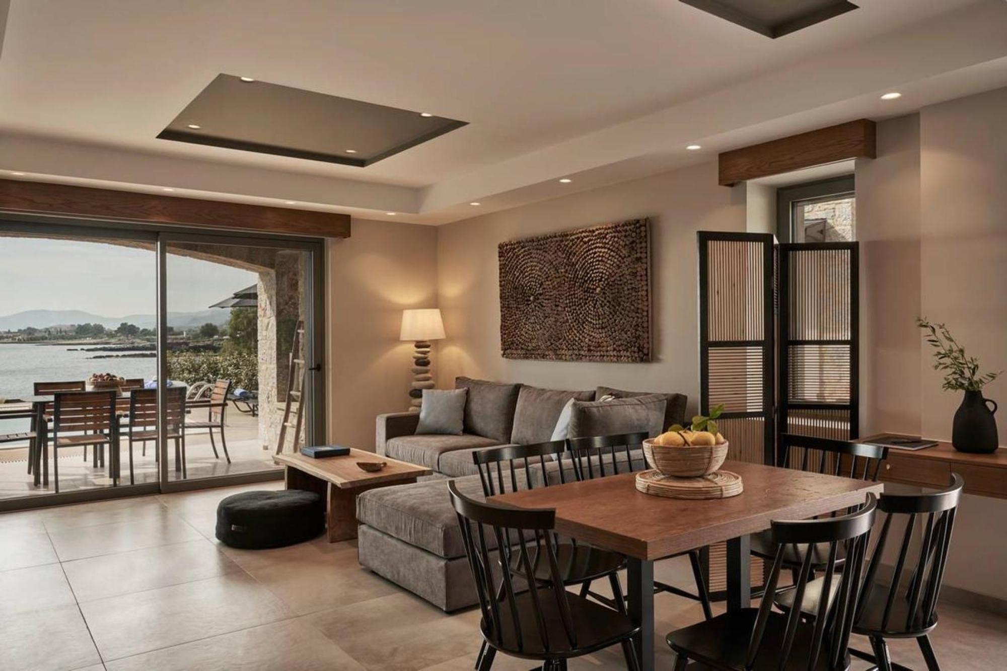 Beachfront Alassa Villas With Private Pools Kotronion  Экстерьер фото